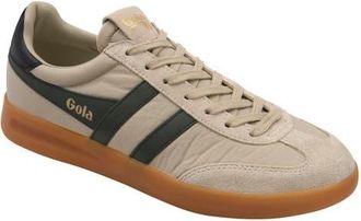 Gola Cyclone Sneaker in Bone/Dark Khaki/Black/Gum at Nordstrom, Size 9.5