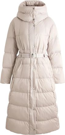 Fusalp Renisem Down Jacket - Dames - Ski Jassen - Beige - L - Polyester - Fitness