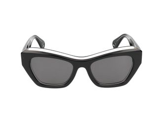 Lanvin Sonnenbrille Lanvin LNV663 S 010 Schwarz/Kristall/19/140