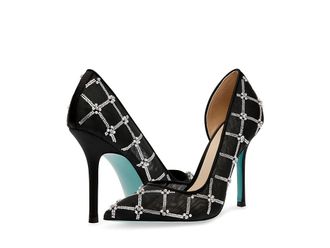 Blue by Betsey Johnson Cruze High Womens Heels Black : 5.5 M, Rubber/Synthetic