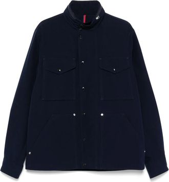 Moncler Giacca Noues - Blu
