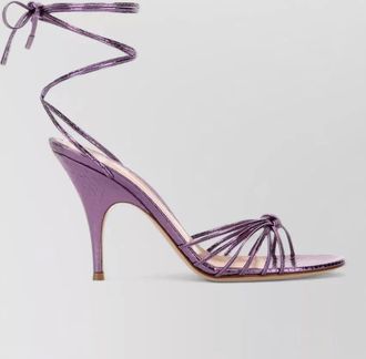 Gianvito Rossi leather sandals