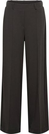 &Co Woman Geniva Broeken - Dames - Broeken - Bruin - Maat: 3XL Poliester