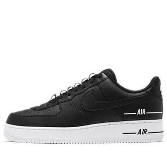Nike Air Force 1 07 LV8 Double Air Pack - Black CJ1379-001