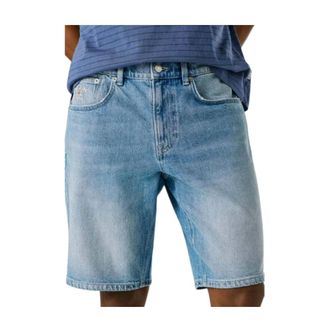 Pepe Jeans London Denim Shorts - male - Pepe Jeans - Denim Shorts - Blue - W33 - Shorts