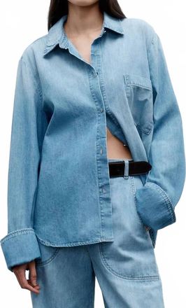 TWP The Wilson Top In Vintage Wash