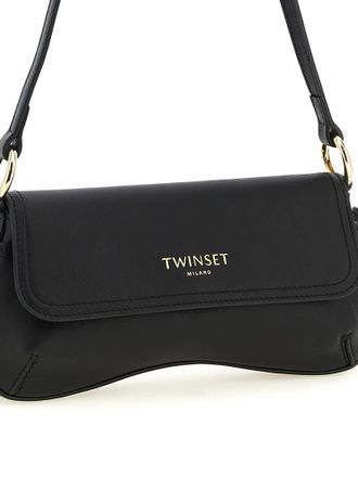 Twin-Set Twinset Leather Shoulder Womens Bag