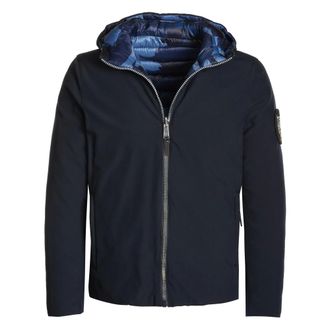 Plein Sport Omkeerbaar jack - Heren - Sport - Blauw - Maat: 2XL