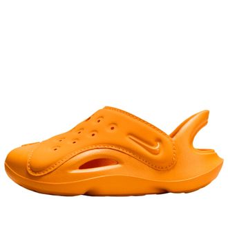 Nike (TD) Nike Aqua Swoosh Orange Peel Picante Red FN0875-800