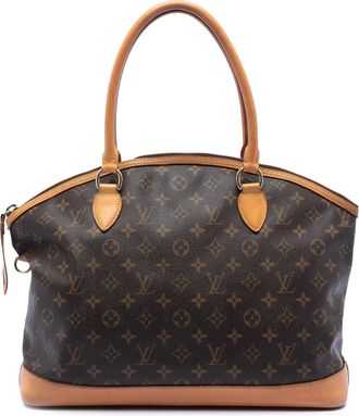 Louis Vuitton Louis Vuiton Coated Canvas Monogram Lockit Horizontal