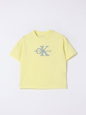 Calvin Klein T-shirt in cotone con logo Calvin Klein
