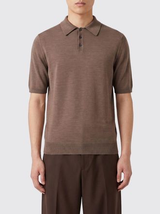Ballantyne Polo in seta e cashmere