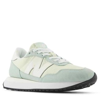 New Balance 237 WS237HTG Sneakers Womens Green Suede Trainers Shoes ZOGG3048