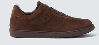 Loewe Jambo suede sneakers