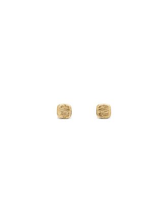 Calvin Klein Womens Textured Linear Earrings - Multi - OS