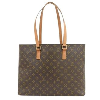 Louis Vuitton Pre-owned Tote Bags, female, Brown, Size: ONE SIZE Pre-owned Monogram Tote Bag