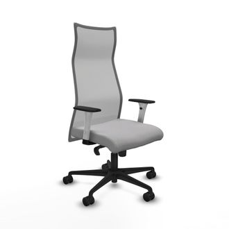 Piqueras y Crespo Silla De Oficina Albacete Piqueras Y Crespo B1b036n Gris Claro