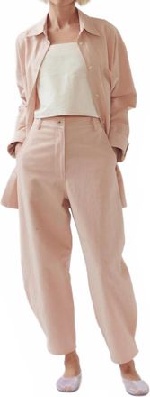 Foemina Edith Epitomise Relaxed Pant In Marshmallow