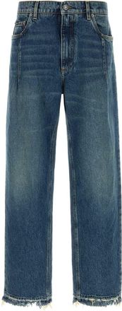 Dolce & Gabbana Mens Denim Jeans - Blue Cotton - Size EU 46 (Mens)