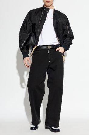 Dsquared2 Baggy Jeans, Mens, Black