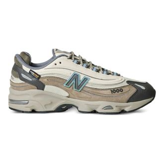 New Balance Sneakers, male, Multicolor, Size: 13 1/2 US Sneakers 1000