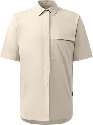Hagl&ouml;fs Salo Shirt S/S II Hemd f&uuml;r Herren | beige
