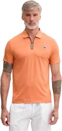 Lacoste Hombre, Camisetas, Naranja, Talla: S
