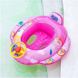 Trade Shop Trade Shop - Salvagente Gonfiabile Bambine Mare Con Mutandina E Schienale 70 Cm Colore Rosa