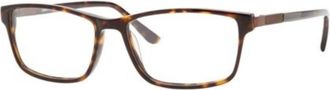Liz Claiborne Demo Rectangular Mens Eyeglasses CB319 0086 56