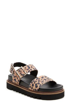 Kelsi Dagger Kel Platform Sandal in Summer Leopard at Nordstrom, Size 5.5