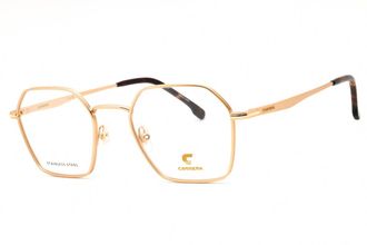 Carrera 335 0AOZ 00 Matte Gold 50mm