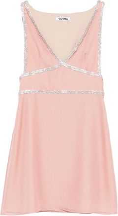 Vivetta V-neck Mini Dress