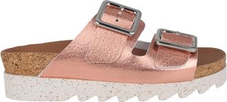 Mephisto slip sandalen voor vrouwen - Dames - Sandalen - Roze - 39 EU - Schoenen