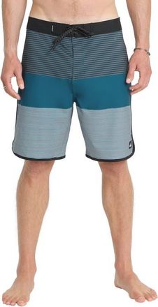 Quiksilver Tijuana 19 Board Shorts in Blue Coral at Nordstrom, Size 31