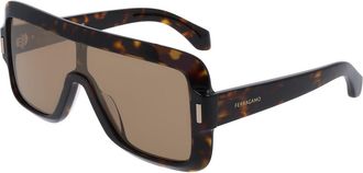 Ferragamo SF2061SE 242 Womens Sunglasses Tortoiseshell Size 55