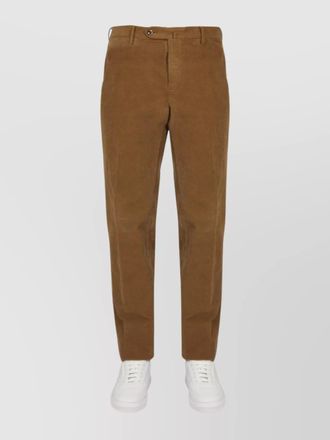 Pantaloni Torino slim-fit straight-leg trousers