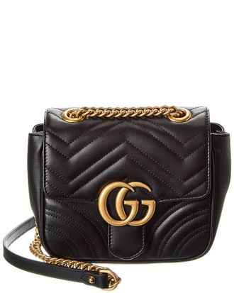 Gucci GG Marmont Mini Matelasse Leather Shoulder Bag