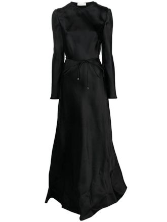 Zimmermann Luminosity silk maxi dress - women - Silk - 0 - Black