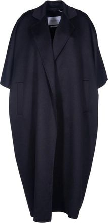 Max Mara Mujer, Abrigos, Negro, Talla: S