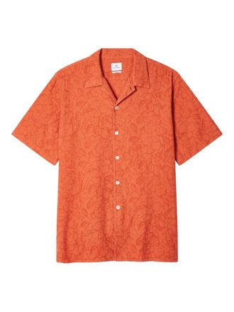 Paul Smith Camicia a maniche corte - Arancione