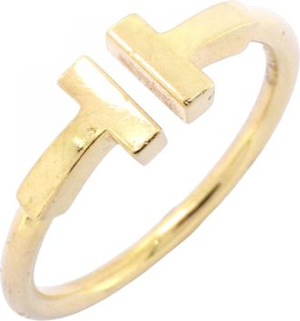 Tiffany & Co. Yellow Gold (18K) Band Ring (Pre-Owned)