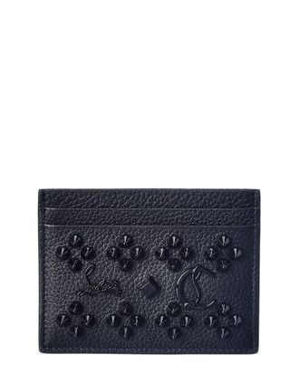 Christian Louboutin W Kios Leather Card Holder