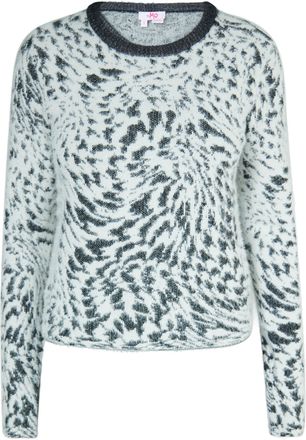 Mymo Jumper Dames wit zwart