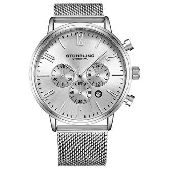 St&uuml;hrling Monaco Mens Watch