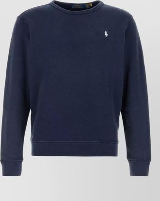 Polo Ralph Lauren cotton blend crewneck sweatshirt