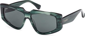 Max Mara MM0125 98N Womens Sunglasses Size 58