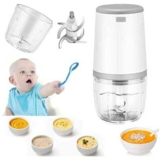 OEM Mini Batidoras Para Beb&eacute;s, Mini Procesador De Alimentos, Batidora Para Beb&eacute;s De 300 Ml, Mini Picadora El&eacute;ctrica, Mini Procesador De Alimentos Con Carg