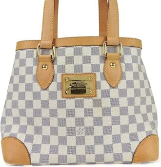 Louis Vuitton Pre-owned Tote Bags, female, White, Size: ONE SIZE Pre-owned Vintage Tote Bag