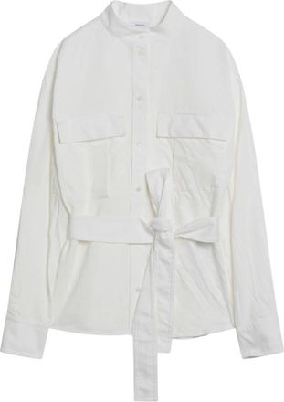 Ferragamo Mujer, Blusas y Camisas, Blanco, Talla: S