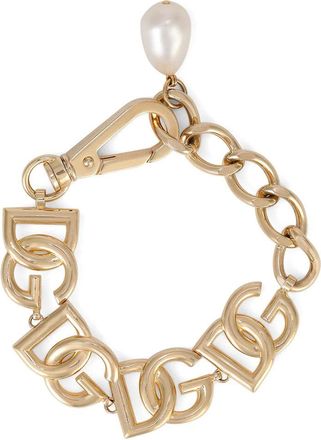 Dolce & Gabbana Bracciale Con Logo-Donna